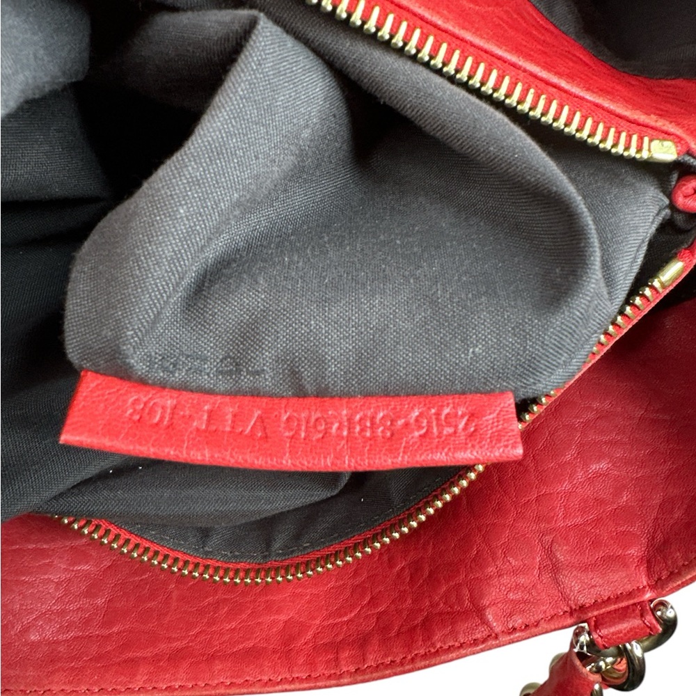 #2506 FENDI leather tote bag - Picture 10 of 11
